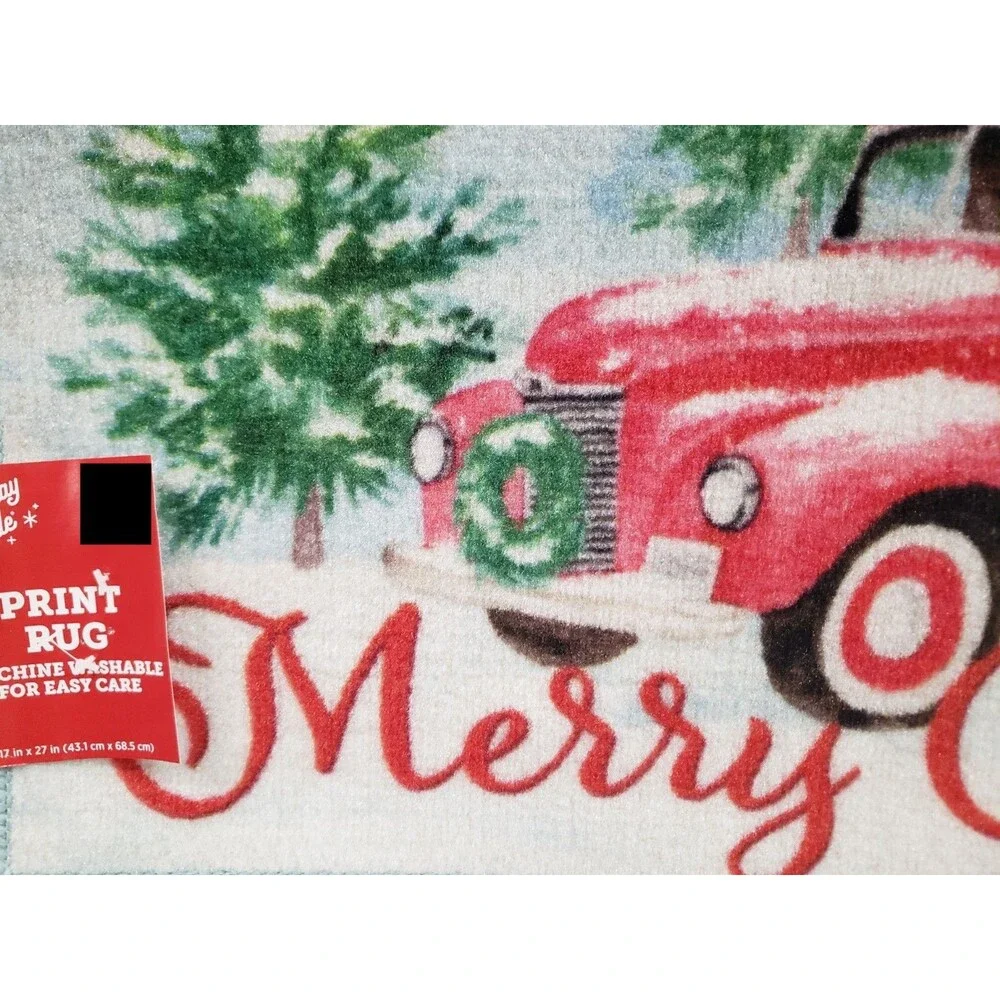 Printed Kitchen Rug (nonskid)(17